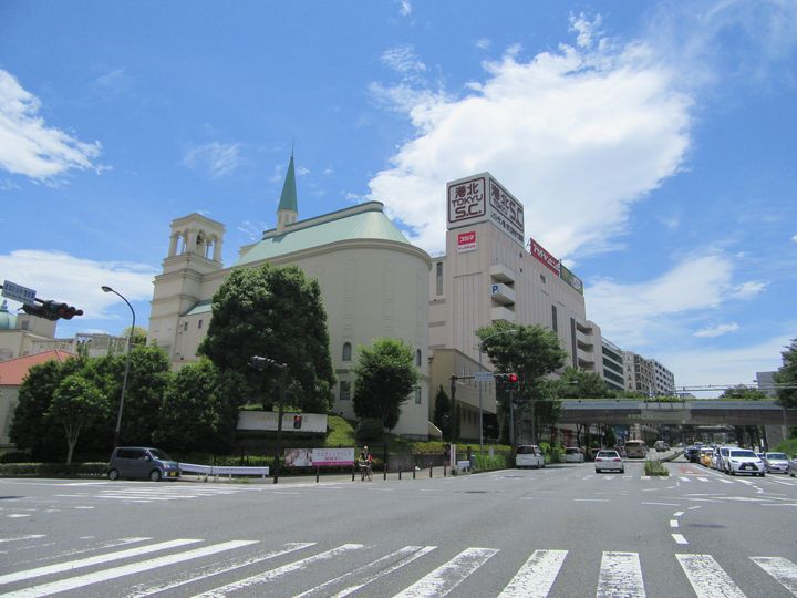神奈川県横浜市都筑区荏田東2(一戸建)の賃貸物件の周辺