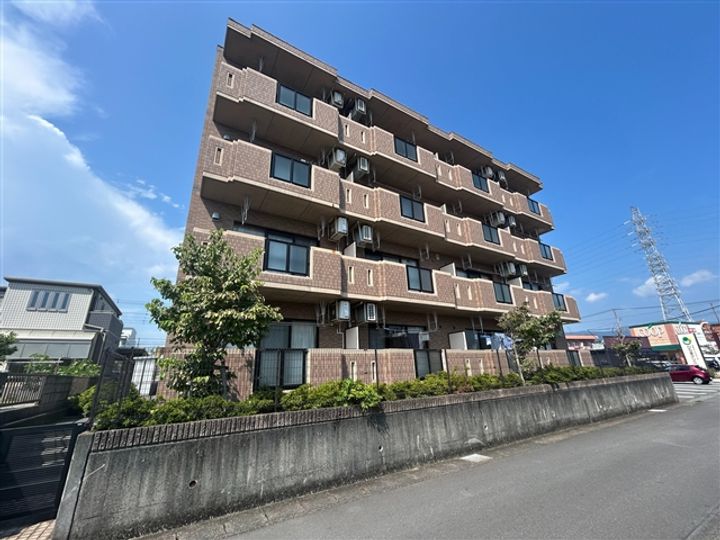 フレシール桜堤の外観