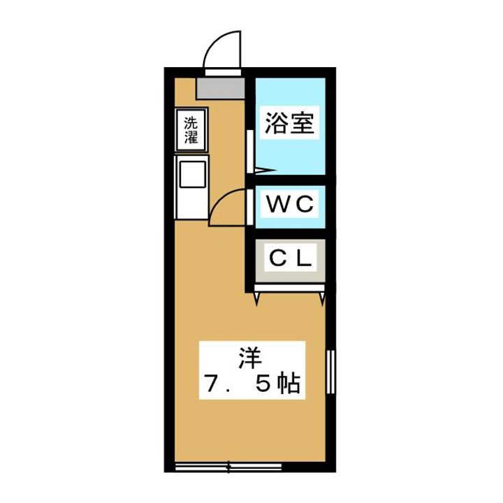ファインタイム神大寺の間取り