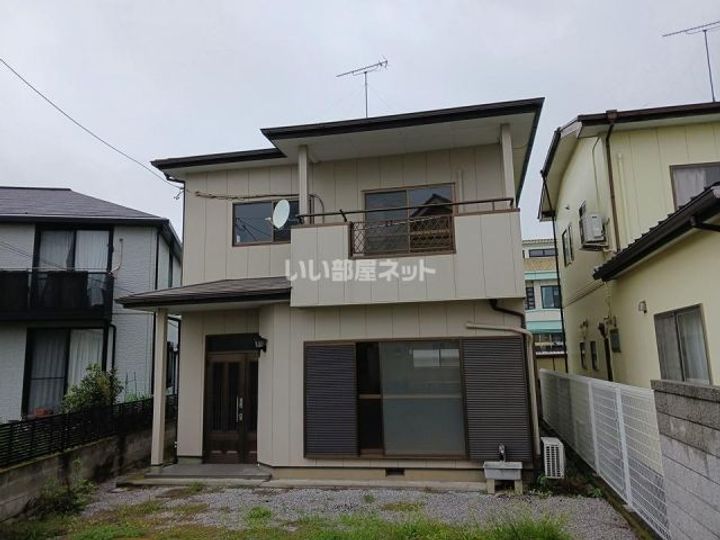 群馬県伊勢崎市田中島町(一戸建)の賃貸物件の外観