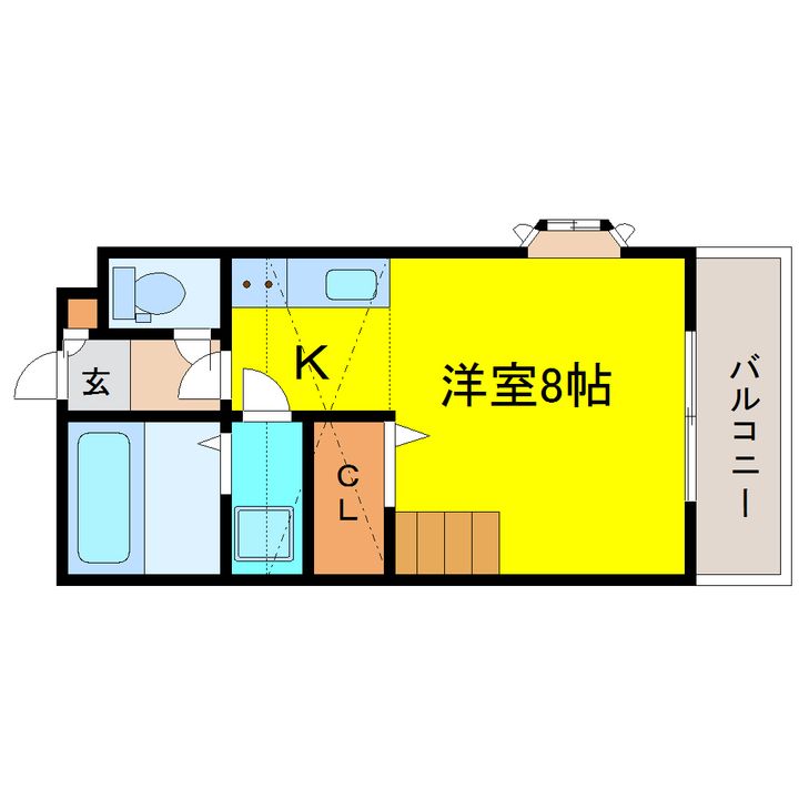 ビューテラス八乙女の間取り