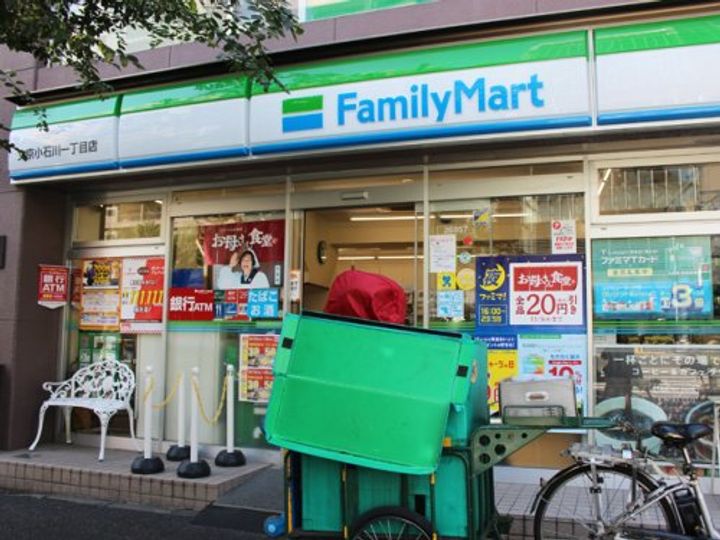 コンシェリア文京小石川の周辺