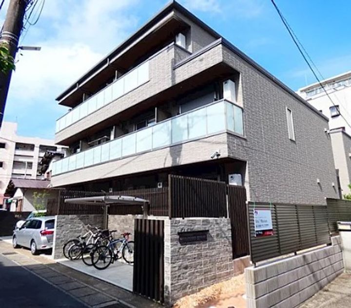 千葉県松戸市小根本(アパート)の賃貸物件の外観
