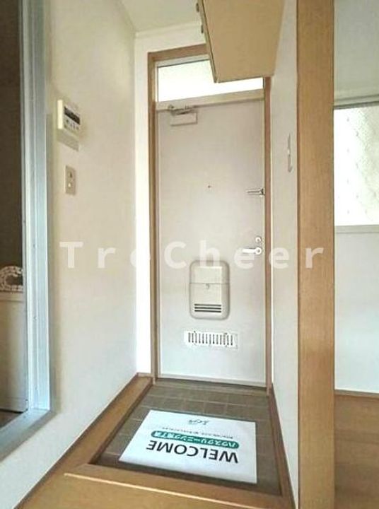 ヴェルウッドの玄関