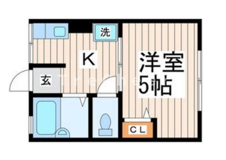 ヴェルウッドの間取り