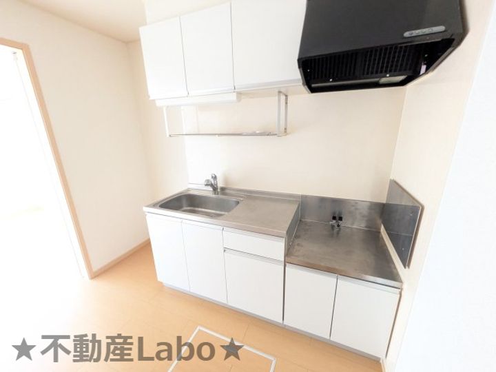 徳島県板野郡板野町犬伏字大坪(アパート)の賃貸物件のキッチン