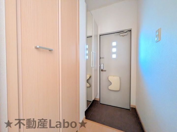 徳島県板野郡板野町犬伏字大坪(アパート)の賃貸物件の玄関