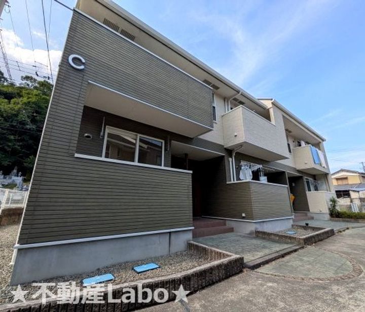 徳島県板野郡板野町犬伏字大坪(アパート)の賃貸物件の外観