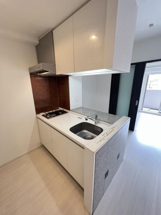 大阪府大阪市生野区小路2(マンション)の賃貸物件のキッチン