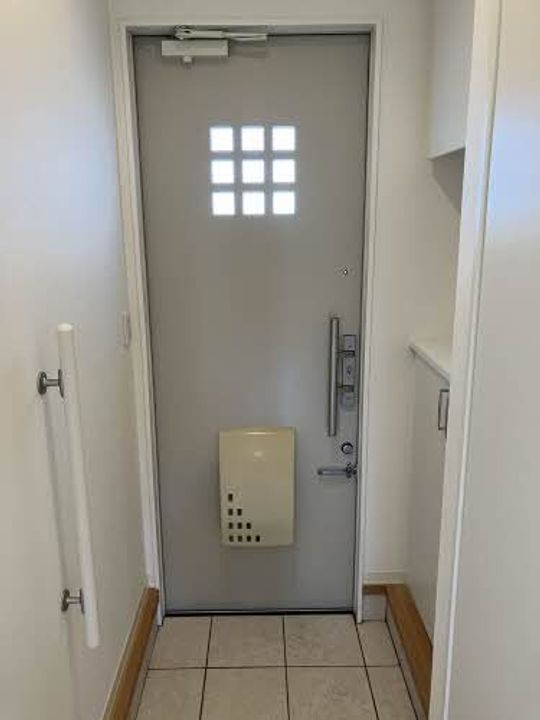 セゾンMKの玄関