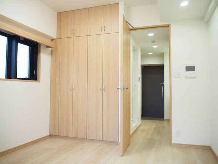 ルーブル横濱反町の居間