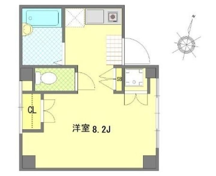 ドーチェスター中野の間取り