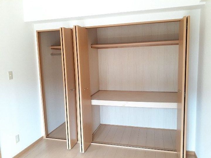 ラヴィアンローズAの内装