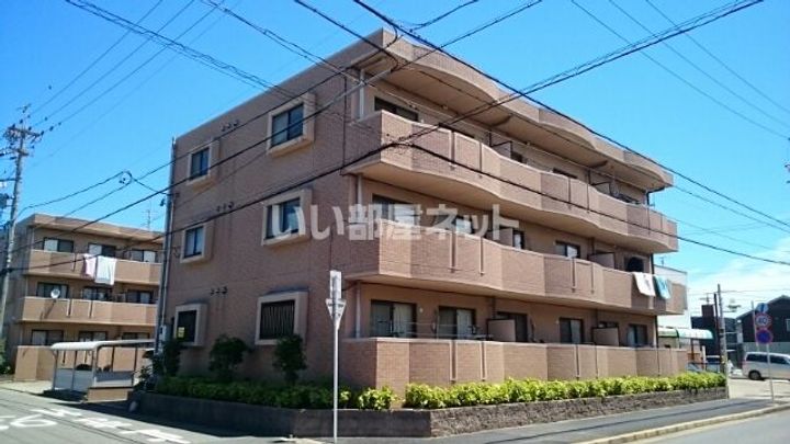 ラヴィアンローズAの外観