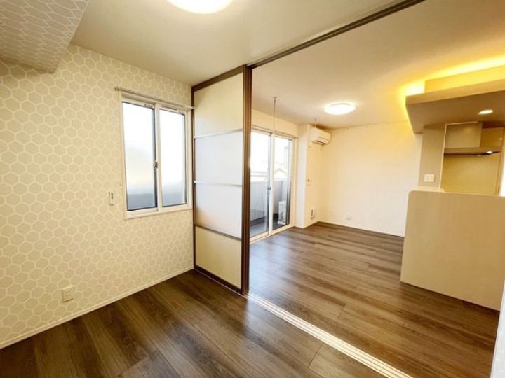 栃木県栃木市大平町下皆川(アパート)の賃貸物件の内装