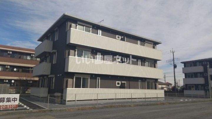 栃木県栃木市大平町下皆川(アパート)の賃貸物件の外観