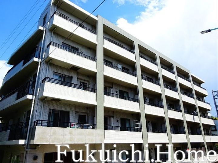 東京都渋谷区初台1(マンション)の賃貸物件の外観