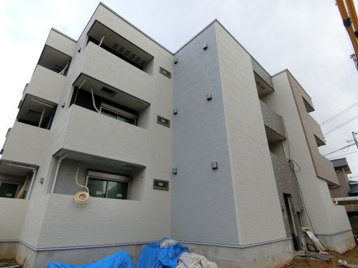 フジパレス松ノ浜の外観