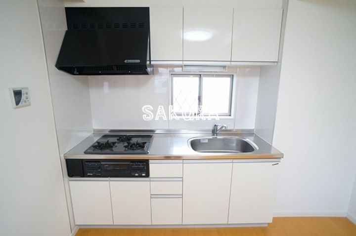 カーサ立場のキッチン