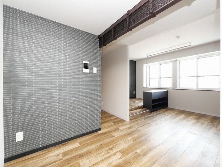 北海道札幌市豊平区平岸四条9(マンション)の賃貸物件の居間