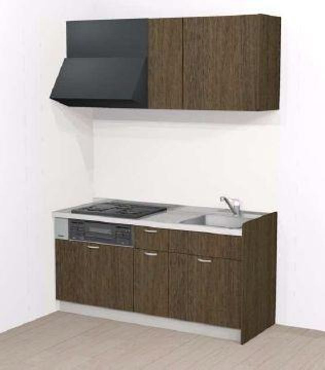 ヒルズソレイユのキッチン