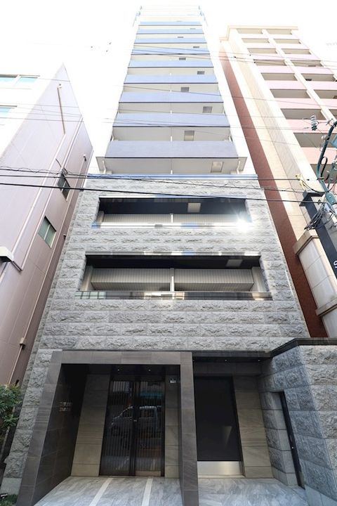 セイワパレス京町堀の外観