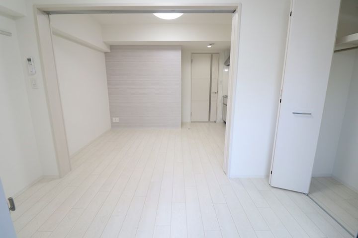 セイワパレス京町堀の居間