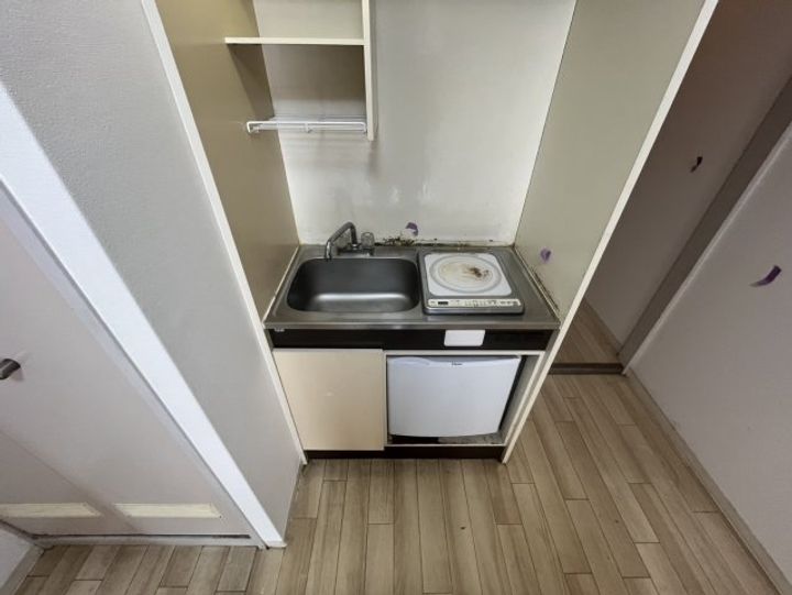 メロディーハイム大今里のキッチン