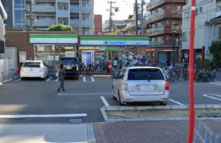 メロディーハイム大今里の周辺