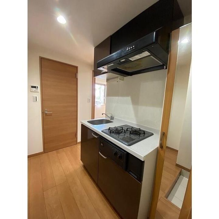 東京都中野区上高田1(マンション)の賃貸物件のキッチン