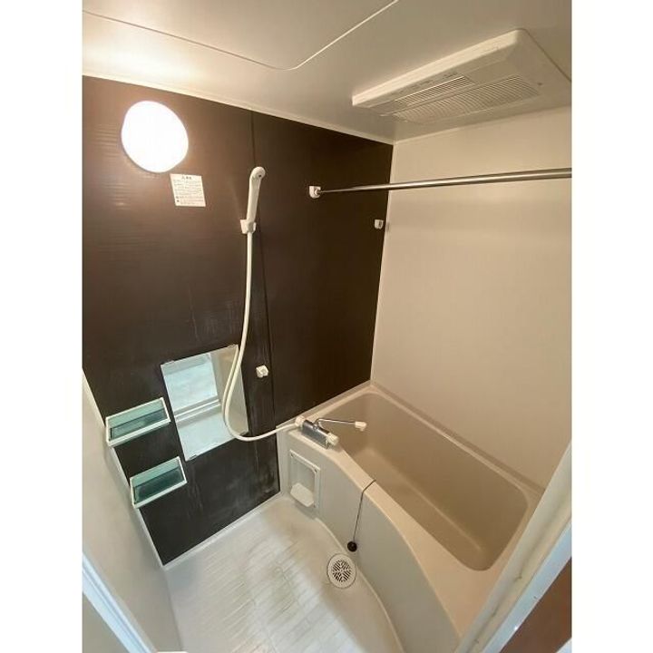 東京都中野区上高田1(マンション)の賃貸物件の風呂