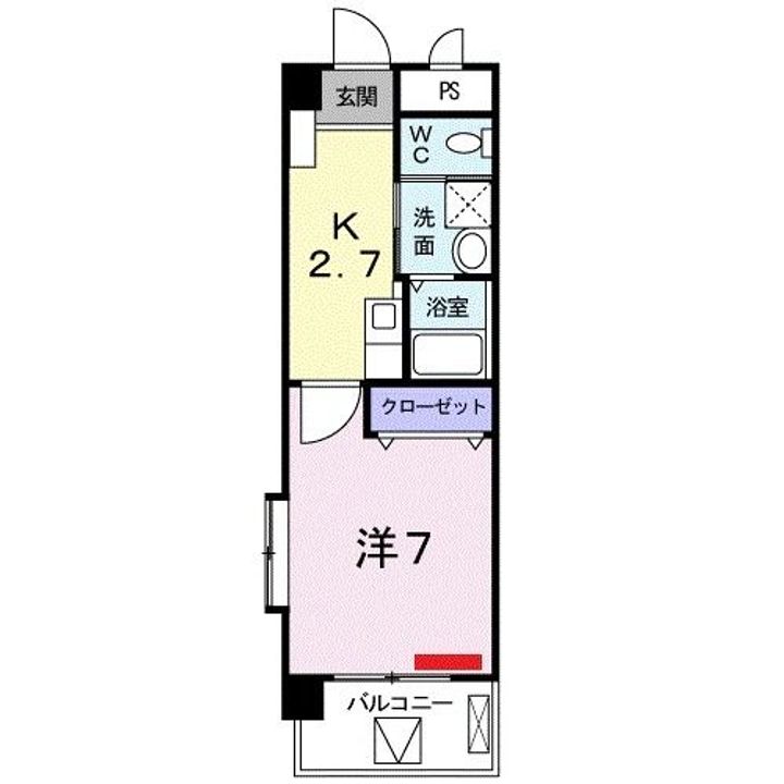 エレガンテ みよしの間取り