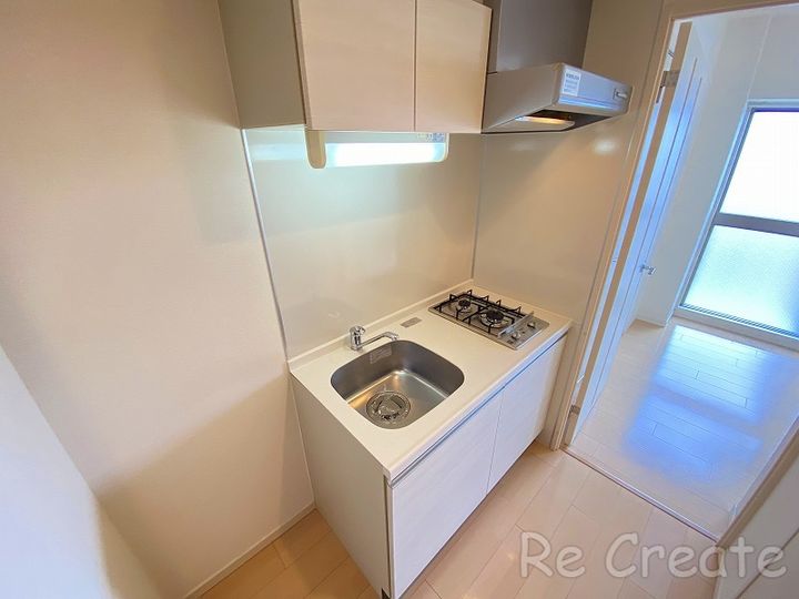 大阪府大阪市天王寺区生玉寺町(マンション)の賃貸物件のキッチン