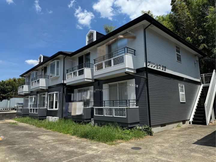 プリンセス日吉の外観