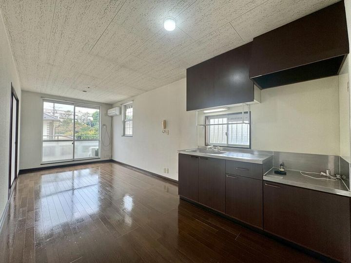 プリンセス日吉の居間