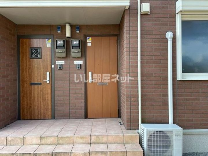 アヴァンティの玄関