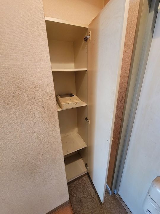 アネックス越谷7期の玄関