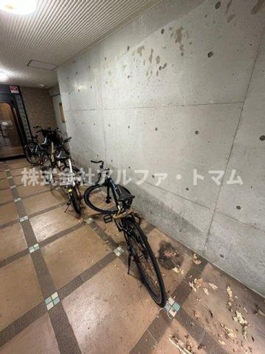 フローレス昭和町の地図