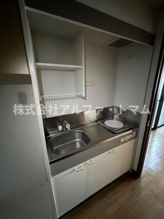 フローレス昭和町のキッチン