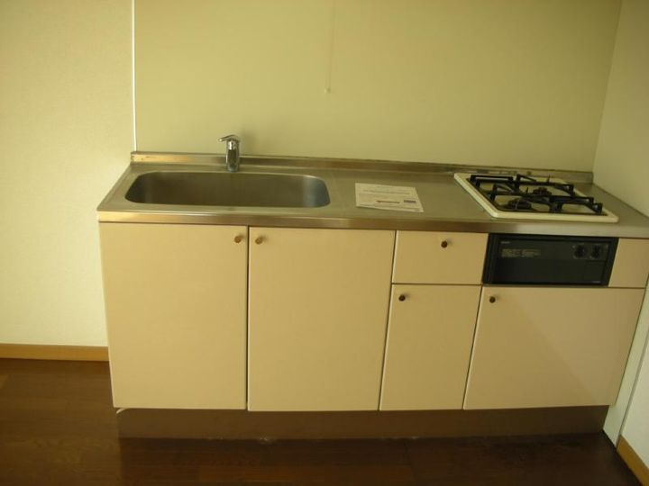 レオパレスハピネスのキッチン