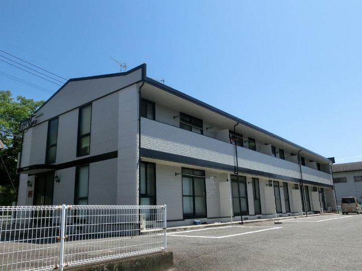 レオパレスハピネスの外観