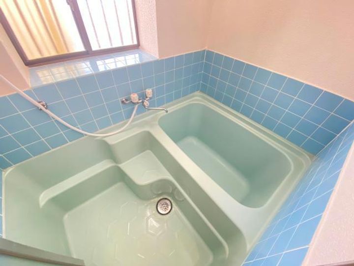 マリンハイツB棟の風呂