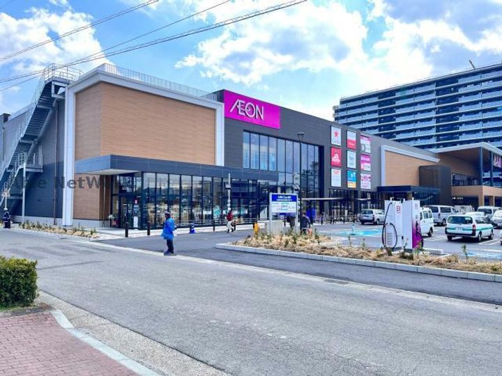 マリンハイツB棟の周辺