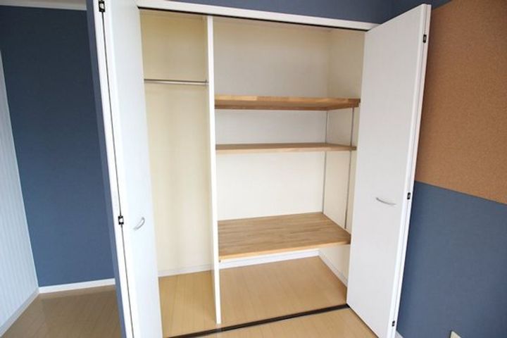 レジデンス伊島B棟の内装