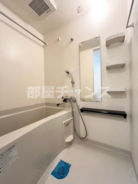 愛知県名古屋市中川区尾頭橋3(マンション)の賃貸物件の風呂