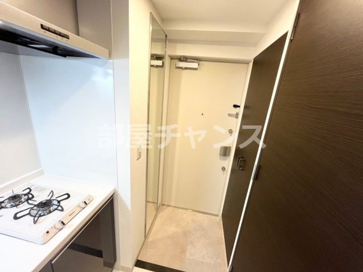愛知県名古屋市中川区尾頭橋3(マンション)の賃貸物件の玄関