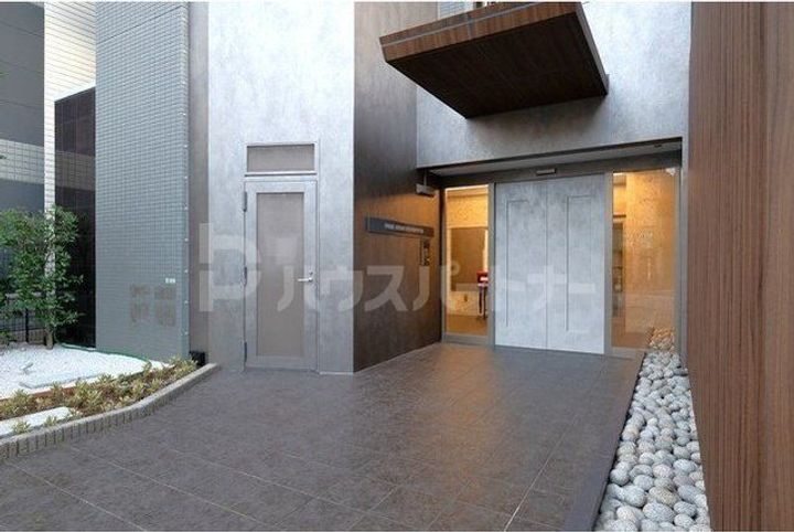 プライムアーバン西日暮里の地図