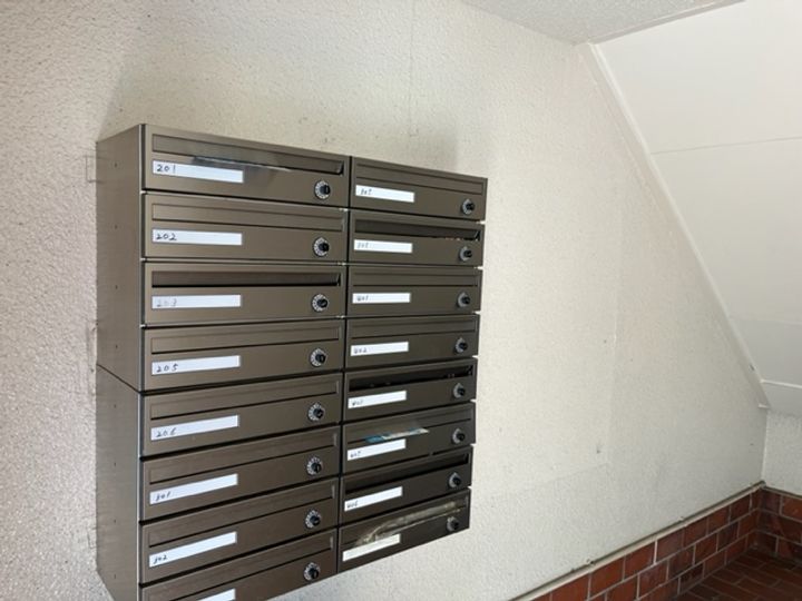 梅谷ハイツの地図