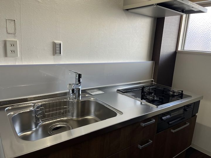 梅谷ハイツのキッチン