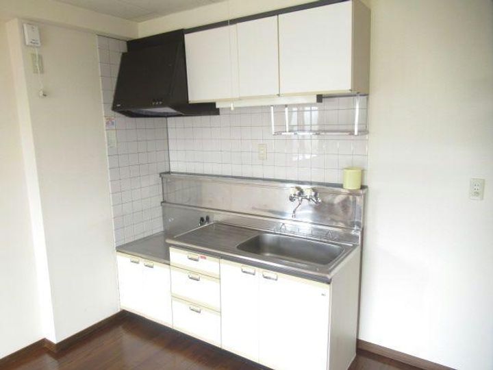 福島県郡山市小原田4(マンション)の賃貸物件のキッチン